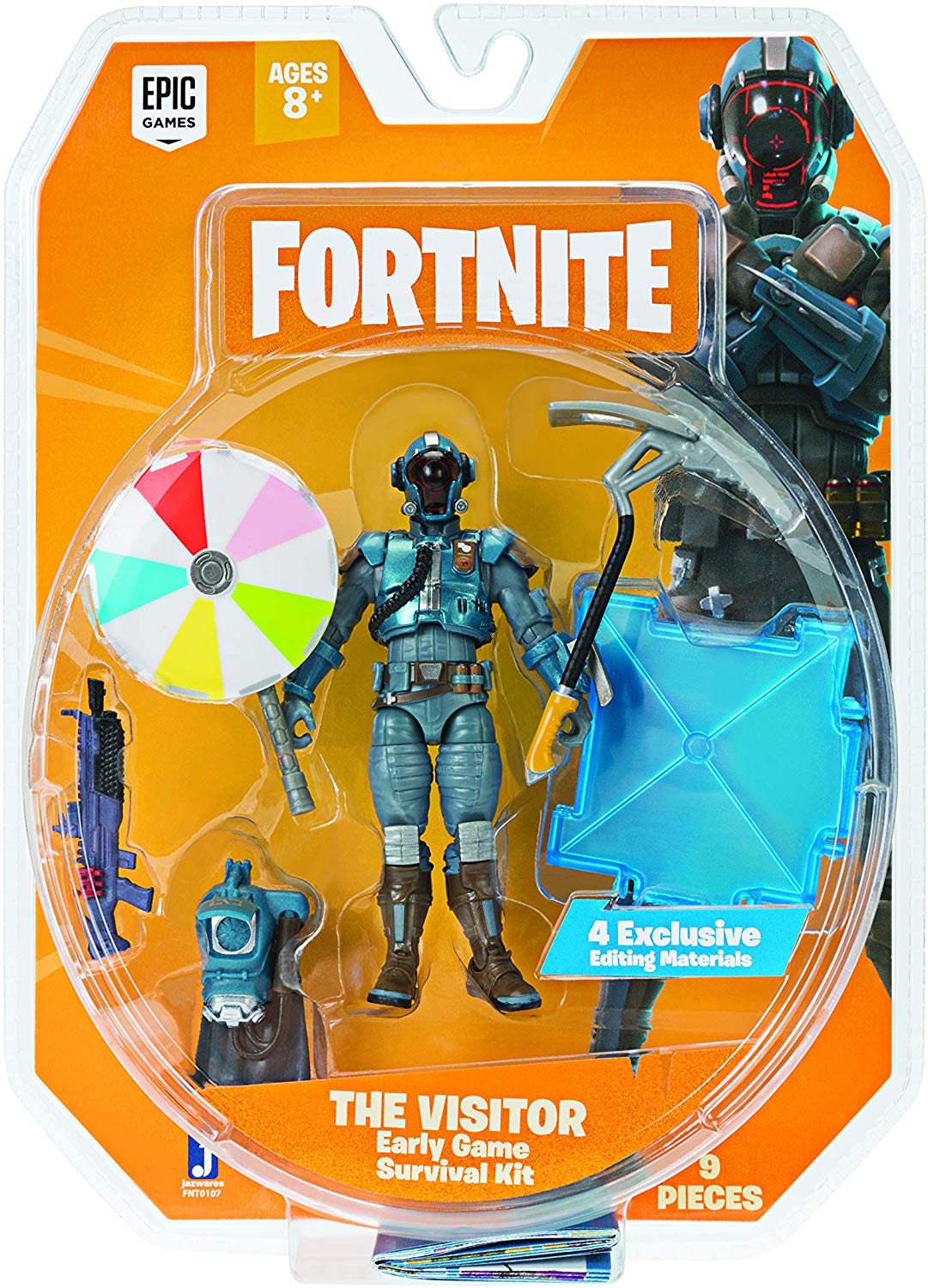 Fortnite The Visitor